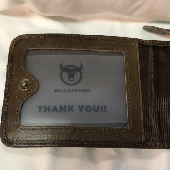 Bullcaptain Genuine Leather Wallet - Picture 7 of 8